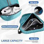 JELUTAR Drawstring Backpack Gym Bag - Image 3