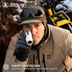 Nocs Provisions Zero Tube 10x25 ED Glass Waterproof Monocular – Rugged - Image 6