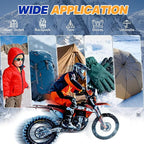 35Pcs Down Jacket Repair Patch Kit Pre-Cut Nylon Patches - Image 6