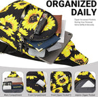 Tuwubi Crossbody Bags for Women, Sling Bag for Men, Small Hiking Backpack Anti - Image 4