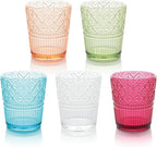 Victoria Clear Set of 6 Premium Acrylic DOF Glass 16 oz – Unbreakable Drinkware - Image 3