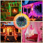 LitHome 99FT 300 LED Color Changing Christmas String Lights Outdoor, 35 Colors - Image 7