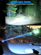 Rechargeable LED Flashlights, Magnetic Flashlight Super Bright Tactical - Image 6