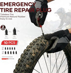 60Pics Bike Tire Repair Kit, Bicycle Inner Tube Patch Kit - Image 6