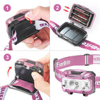 EverBrite Headlamp, 2 Pack Kids Headlamp - Image 5
