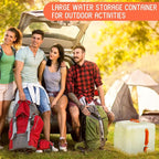 Reallnaive 3 Pack Collapsible Water Container - Image 5