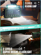 12000mAh Emergency Radio - Image 5