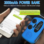 Emergency Hand Crank Radio - Image 6