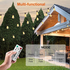 BLIATLUS 100FT Solar String Lights Outdoor Waterproof - Image 7