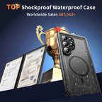 Cozycase for S25 Ultra Waterproof Shockproof Dustproof Case - Image 13