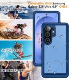 Temdan Designed for Samsung Galaxy S26 Ultra Case Waterproof, Built-in Lens & - Image 5
