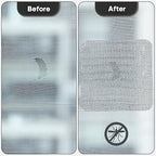 Secopad 14 Sheets Window Screen Patches Repair Kit, Strong Adhesive Fiberglass - Image 2