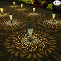 gardencave 6 Pack Solar Lights Outdoor Garden Decorative Mandala Solar Garden by gardencave
