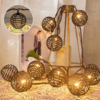 Vigdur Patio String Lights Outdoor, Connectable Indoor String Light by Vigdur