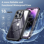 SPIDERCASE for iPhone 14 Pro Case Waterproof, Built-in Lens & Screen Protector - Image 3
