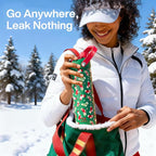 ENCOOL Christmas Insulated Water Bottle - Image 6