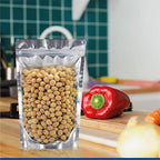BELLE KR® 6x9 Quart Mylar Bags for Food Storage - Image 8
