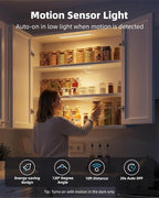 Under Cabinet Lighting Wireless, Rechargeable Battery Motion Sensor Light Indoor - Image 2