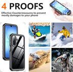 SPIDERCASE for Samsung Galaxy A17 Waterproof Case, IP68 Waterproof Case - Image 7