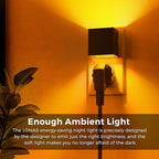 L LOHAS LED Night Light, Night Lights Plug into Wall, Dimmable Night Light - Image 5