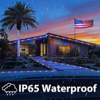 100ft LED Rope Lights Outdoor, 720 LED Connectable & Flexible Tube Lights - Image 7