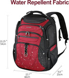 KROSER Friendly Travel Laptop Backpack 18.4 inch XXXL Gaming Backpack - Image 2