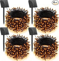 Brightown 4 Pack Solar Halloween Lights, Total 184FT 480 LED Solar String by Brightown