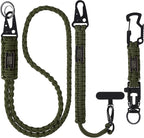Heavy Duty Braided Paracord Lanyard by Unknown