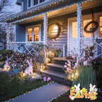 JMEXSUSS 200 LED Easter Lights Outdoor Indoor - Image 4
