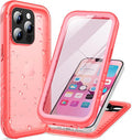 Cozycase Compatible with iPhone 13 Pro Waterproof Case by Cozycase