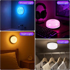 4-Pack Rechargeable Shower Light No Wiring, 15 RGBW Color Changeable Waterproof - Image 7