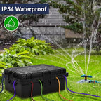 Large Outdoor Electrical Box Waterproof, IP54 Extension Cord Cover Weatherproof - Image 2