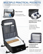 coowoz Large Travel Backpack Carry On - Image 5