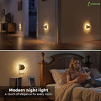 L LOHAS LED Shell Night Light, Night Lights Plug into Wall, Dimmable - Image 4