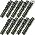 Beieverluck 10 Pack Small Mini Flashlights, Pocket Flashlight Penlight by Beieverluck