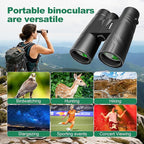 Leacco 10x25 Compact Binoculars - Image 5