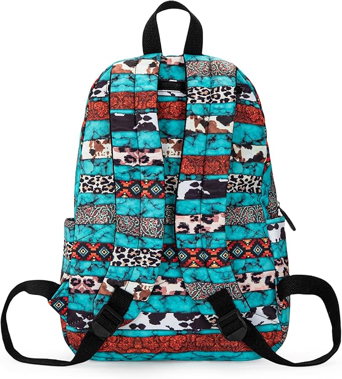 Montana West Backpack for Women Western Travel Backpack Purse Casual Daypack - Image 6
