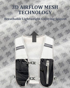 Small Lightweight Hiking Backpack, 3D Breathable Mesh Backpack - Image 3
