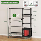 Sports Equipment Organizer Garage Organization, Golf Bag Storage Rack, Organizer - Image 7