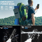 Rechargeable Flashlights High Lumens, Super Bright LED Small Powerful Tactical - Image 5