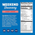 Waterboy Weekend Recovery | 3, 200mg Electrolyte Powder Packets | Ginger + - Image 4