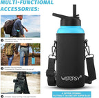 32oz Insulated Water Bottle, BPA Free&Leak Proof, Stainless Steel Water Flask - Image 6
