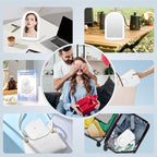 FUNTOUCH Rechargeable Travel Makeup Mirror - Image 7