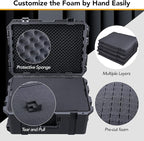 Lykus HC-6030 Large Waterproof Hard Case - Image 2