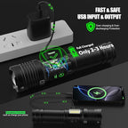 Rechargeable Flashlights High Lumens 100000 - Image 4