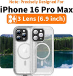Cozycase for iPhone 16 Pro Max Waterproof Shockproof Dustproof Case - Image 2