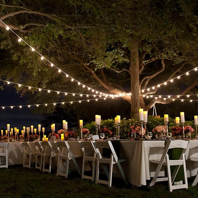 Banord Outdoor String Lights, 50FT Waterproof Patio Lights - Image 7