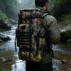 Hiking Backpack for Men 70L/100L Camping Backpack Military Rucksack Molle 3 - Image 8