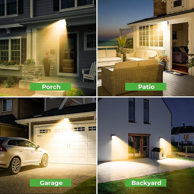 nipify 4 Pack Outdoor Solar Light - Image 8
