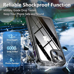 SPIDERCASE for iPhone 15 Case Waterproof, Built-in Lens & Screen Protector - Image 3